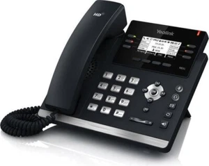 Telefono Ip Yealink T42G Usato Senza Alimentatore Gigabit Pro - Foto 1 di 1