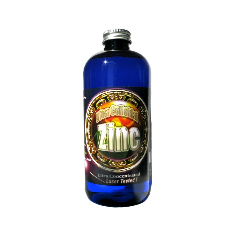 Zinc coloidal bioactivo 16 oz. 240 PPM de Silver Mtn Minerals. ¡Envío gratis! Foto 1 de 1