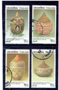 THAILAND 1993 Bencharong and Lai Nam Thong Wares FU CV $ 3.00 - Picture 1 of 1