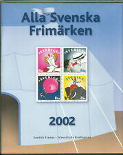 SWEDEN 2002 OFFICIAL YEARSET