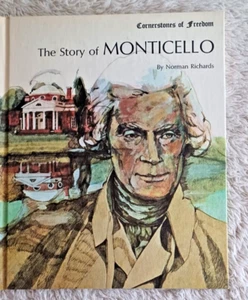 Cornerstones of Freedom - The  Story of Monticello -  by Norman Richards HB 1970 - Bild 1 von 2