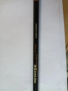 Middy 8 Feet White Knuckle Carp Feeder Rod - 2 Piece - Picture 1 of 3