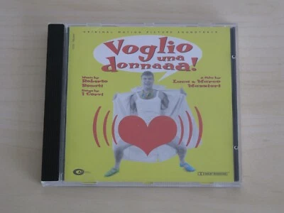 Voglio Una Donnaaa! - Roberto Bonati - Soundtrack CD - Bild 1 von 3