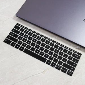 keyboard skin Protector for DELL XPS 13 7390 2-in-1,XPS 13 9310 2-in-1 - Picture 1 of 12