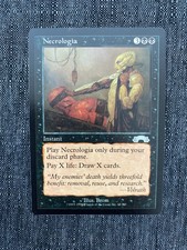 Necrologia x1 Exodus Uncommon NM Magic The Gathering