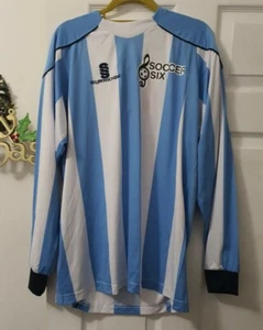 Surridge Sky Polywaffle Trainingsshirt Cricket Sport UK Größe M - Bild 1 von 12