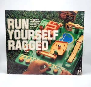 Run Yourself Ragged Vintage Brettspiel 1979 Tomy Nr. 7070 fehlender Reifen/Handbuch - Bild 1 von 13