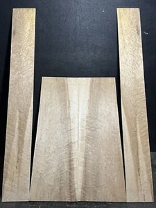 JUEGO TRASERO Y LATERALES DE ARCE HARD ROCK OJO DE PÁJARO PARA TEMER - Imagen 1 de 6