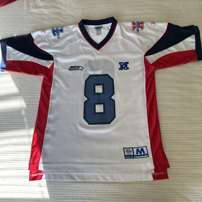 Camiseta Reebok Seattle Seahawks Super Bowl Matt Hasselbeck para hombre talla MEDIANA Foto 1 de 4