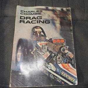 Vintage Drag Racing by Charles Coombs 1971 Paperback Novel - Picture 1 of 17