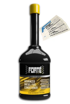 Nettoyant pour traitement diesel Forte Advanced Formula Carburant à faibles é...