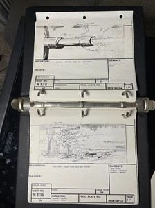 Star Wars Storyboards Empire Strikes Back accesorios de película George Lucas Art ESB x1 - Imagen 1 de 7