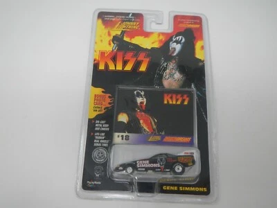 Johnny Lightning Racing Dreams Kiss Gene Simmons #18 - Image 1 of 3