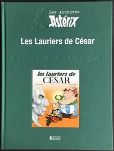 LES ARCHIVES ASTÉRIX Les Lauriers de César Éd. Atlas 1er tirage 2014 État neuf - Imagen 1 de 6