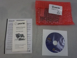 NEW in Box Perle 04002090 UltraPort4 Express RJ45 PCI Card w/CD - Picture 1 of 8