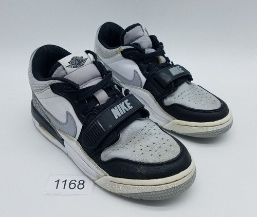 Sneakers da ragazzo Nike Air Jordan Legacy 312 basse (GS) taglia 5 5Y grigio lupo *vedi desc