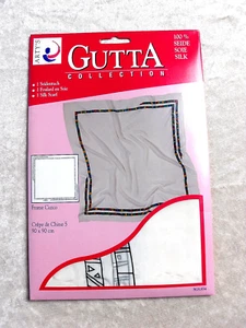 Gutta-Tuch "FRAME CUZCO" ,90x90,Crépe de Chine 5, NEU & OVP - Bild 1 von 2