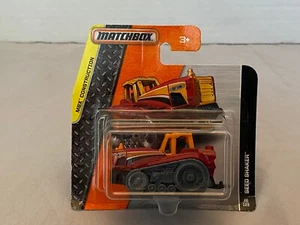 MATCHBOX MBX CONSTRUCTION SEED SHAKER!!!! RED/ORANGE!!! 2015! - Picture 1 of 2