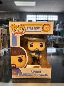 Funko Pop! Vinyl: Star Trek - Spock #1139 W/PROTECTOR  - Picture 1 of 6