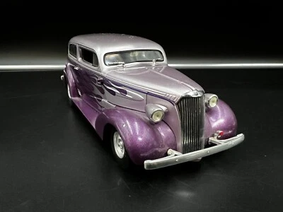 37 CHEVY SEDAN DIE-CAST STREET ROD FIRST GEAR CARQUEST AUTO PARTS 2002 - Image 1 of 4