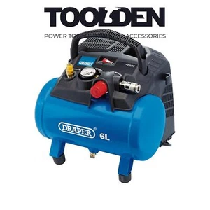 Draper 2115 6L Oil-Free Air Compressor (1.2kW) - Picture 1 of 1