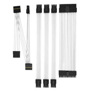 ALmordor Rubber Coated Extension Power Supply Cable Kit - Bild 1 von 10