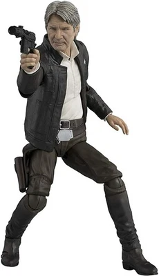 S.H. Figuarts Star Wars Han Solo (Star Wars) PVC & ABS Pre-painted Movable - Image 1 of 4
