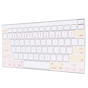 Keyboard Stickers Replacement PVC Dustproof Desktop Keyboard Stickers For IO NEW - Afbeelding 1 van 12