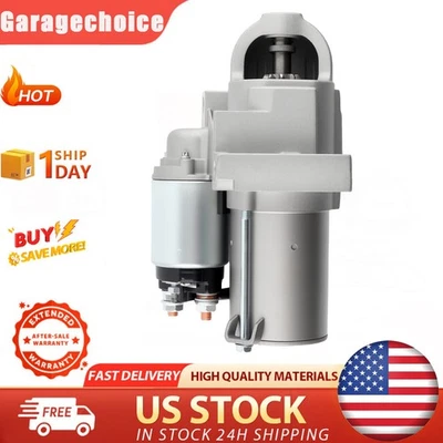 Starter 89017637 for 2004-2008 Chevy Silverado GMC Sierra 1500 4.3L V6 6495N Foto 1 de 4