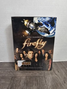 F-5. Firefly: The Complete Series 4 Disc Set 2002 Brandneu Sealed - Bild 1 von 4