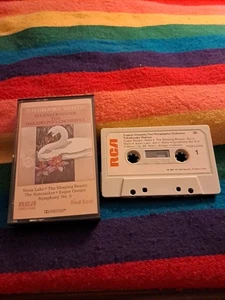 ORMANDY- PHILADELPHIA ORCH. TCHAIKOVSKY WALTZES CASSETTE - Imagen 1 de 1