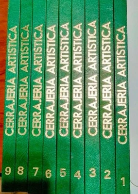 Enciclopedia de Cerrajería artística. Decoración, mobiliario, Arquitectura. 9 t. - Imagen 1 de 2