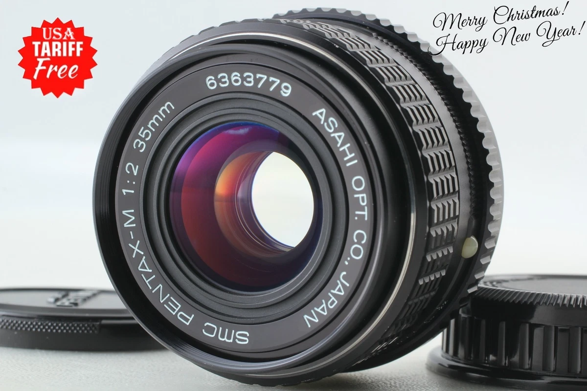 smc PENTAX-M 35mm F2 単焦点レンズ Pentax 35mm f2 SMC Pentax-M - Lens – Kamerastore