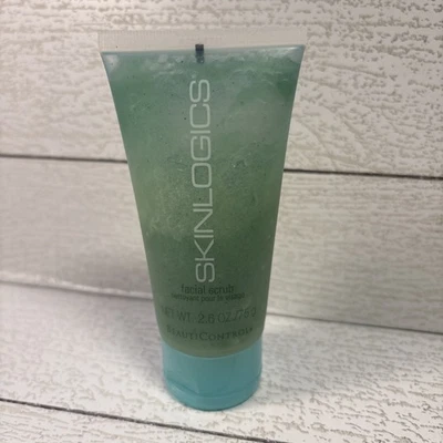 BeautiControl Skinlogics Facial Scrub 2.6 Oz Discontinued Green - New Sealed - Image 1 of 4