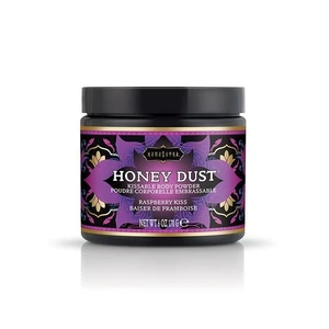 Kama Sutra Honey Dust Kissable Body Powder - Raspberry Kiss 6 Oz. - Picture 1 of 2