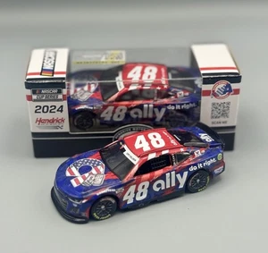 Alex Bowman 2024 Ally Patriotic 1:64 Nascar Diecast - Bild 1 von 5