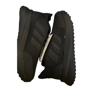 Adidas X_PLR Path Kids Shoes Size 1 –All Black Athletic Sneakers School Trainers - Picture 1 of 5