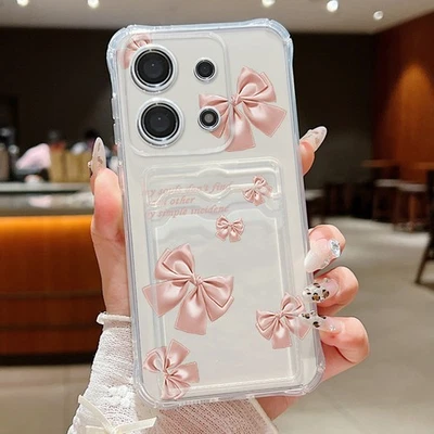 For Xiaomi Redmi Note 14 13 Pro 12 11 14T 13T Poco X5 X6 F6 Butterfly Phone Case - Image 1 of 4