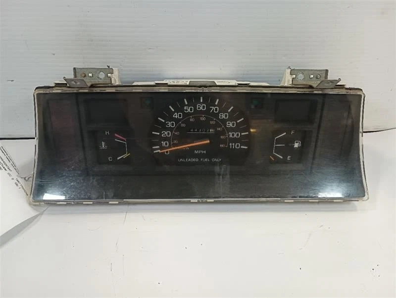 89446 Velocímetro MPH Cabezal Solo Sin Tacómetro de 1987 TOYOTA (11238678 Foto 1 de 4