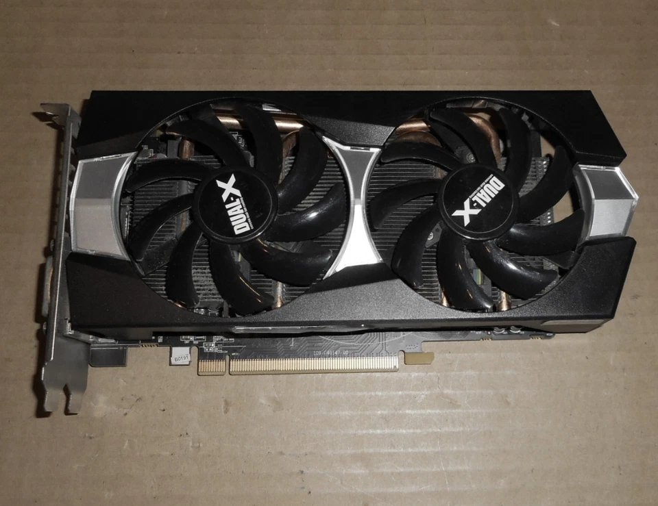 Sapphire Radeon R9 270X Dual-X OC (2048 MB) - SCHEDA GRAFICA - FUNZIONANTE - Immagine 1 di 4