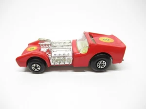 MATCHBOX SUPERFAST #19 1970 RED ROAD DRAGSTER NEAR MINT - Picture 1 of 6
