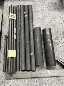 Graphite Round Stock Lot - Picture 1 of 4