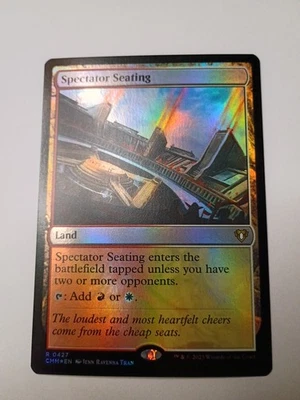Spectator Seating Commander Masters Foil - Image 1 of 4