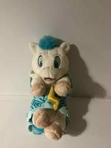 Disney Parks Hercules Babies Baby Pegasus & Blanket Swaddle Soft Toy Plush Teddy - Picture 1 of 3