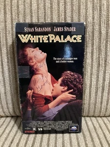 White Palace (VHS 1990) Susan Sarandon James Spader Erotic Romance Rare Tested - Picture 1 of 2