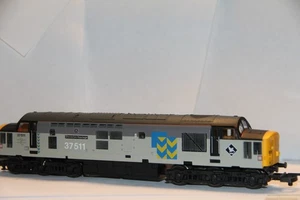 Class 37 511 BR 3 Tone Grey 'Stockton Haulage' Diesel Loco.Boxed Lima OO L205293 - Picture 1 of 11