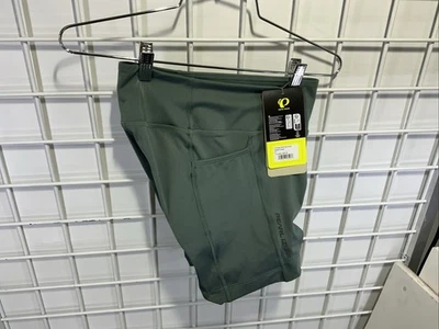 PEARL iZUMi Sugar 5in Cycling Short - Women's Medium Balsam Green$75 - Image 1 of 3