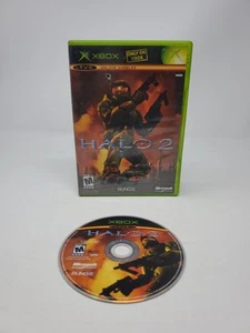 Disco y funda Halo 2 Xbox sin manual Microsoft - Imagen 1 de 9