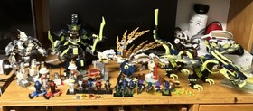 LEGO Ninjago Possession Lot sets 70734, 70736, 70737