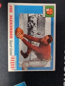 1955 Topps All American - Joe Alexander #41 (RC) - Bild 1 von 2